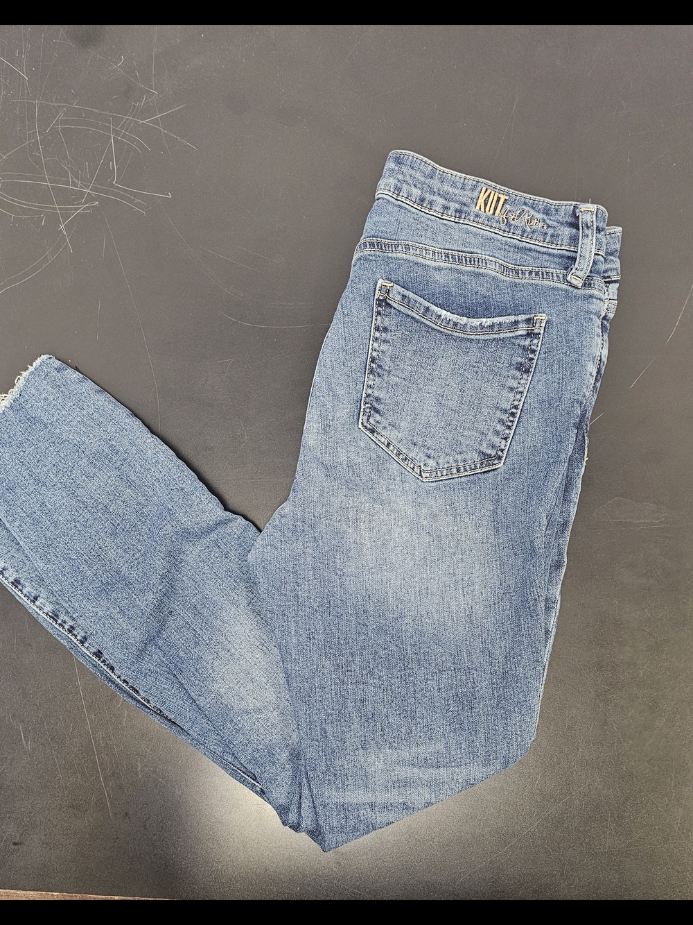 KUT from the Kloth Men's Light Blue Slim Jeans